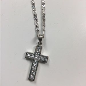 cross necklace